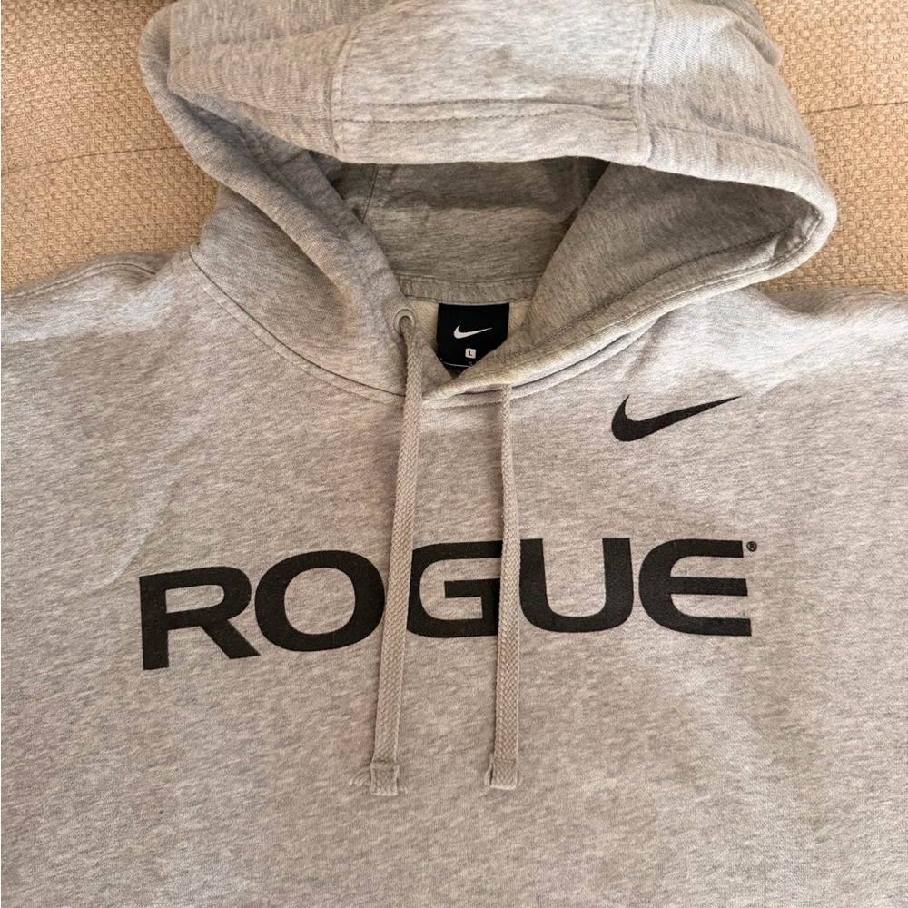 Nike Gray Hoodie ROGUE
